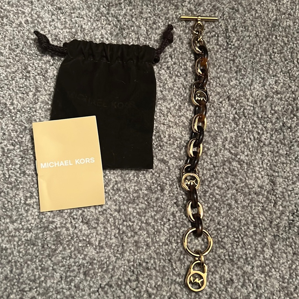 Michael Kors bracelet. Like new!